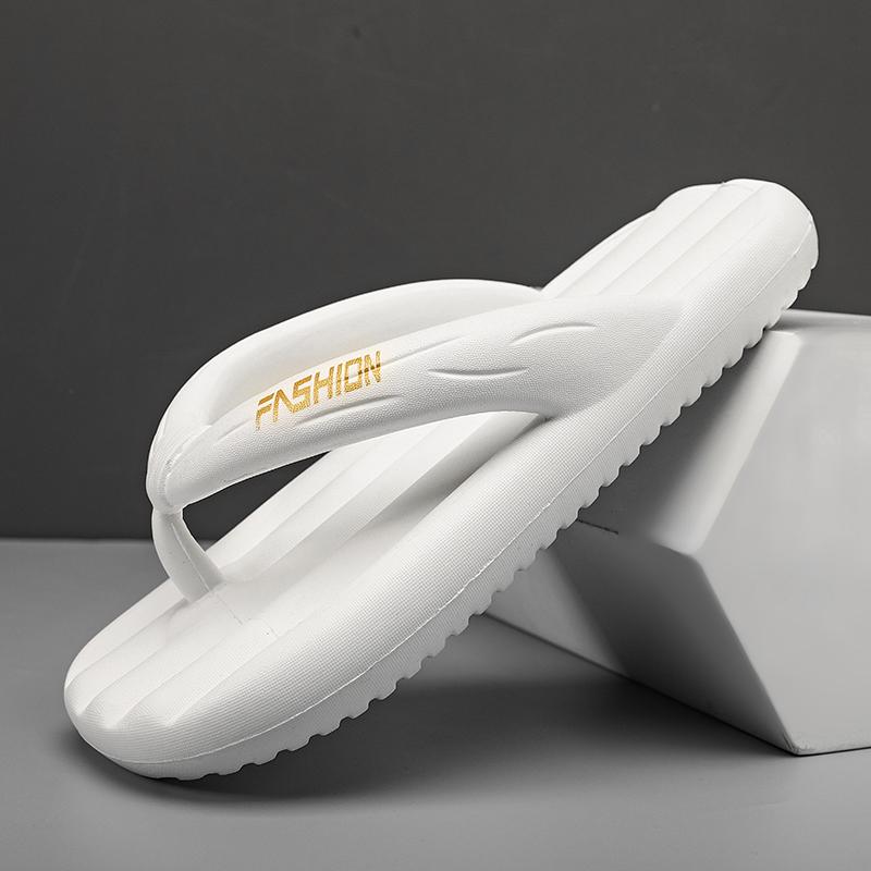Шлепанцы мужские летние тапочки Cloud 2024 года с эффектом памяти, ортопедические шлепанцы с поддержкой свода носка, пляжные сандалии