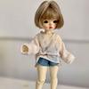 Шерстяное пальто ручной работы, модные свитера принцессы, футболки, штаны для кукол 1/6 BJD 30 см