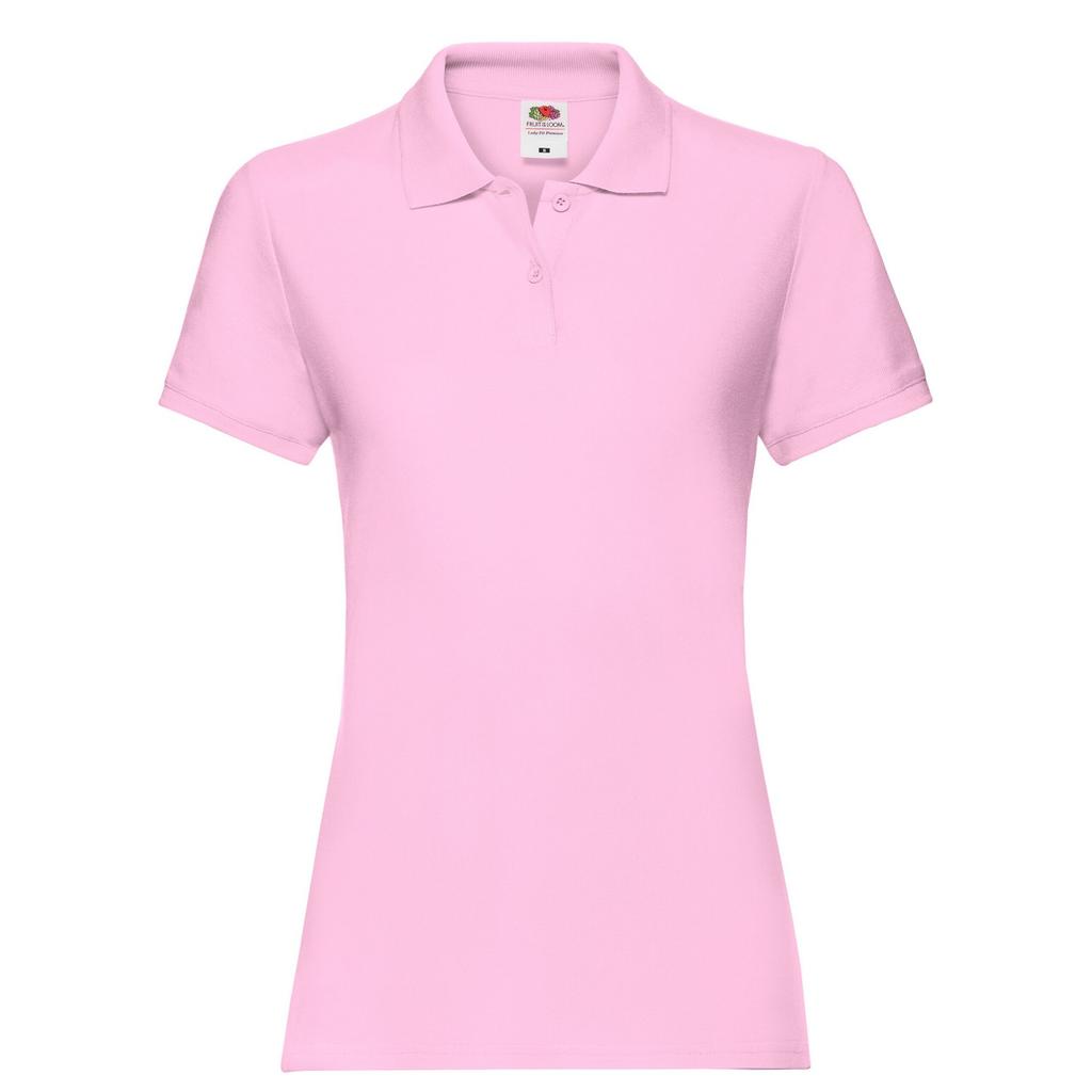 Fruit of the Loom Womens/Ladies Premium Plain Polo Shirt