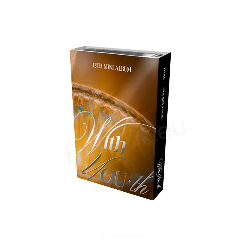 Twice 'With YOU-th' 13-й мини-альбом - версия NEMO с уникальной упаковкой и коллекционными предметами