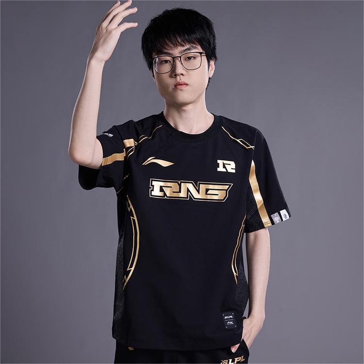 Спортивная футболка Li Ning Life Collection Унисекс Черная ATSU673-1