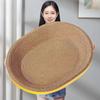 Cat Scratching Board, Cat Litter, One-piece Wear-resistant, Non-dandruff Grinding Claw, Cat Claw Board, Oval, Extra Large, Huge, Wear-resistant