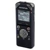 Диктофон OLYMPUS IC VoiceTrek 8 ГБ, совместимый с линейной PCM, оснащенный направленным микрофоном и FM-тюнером BLK Black V-803