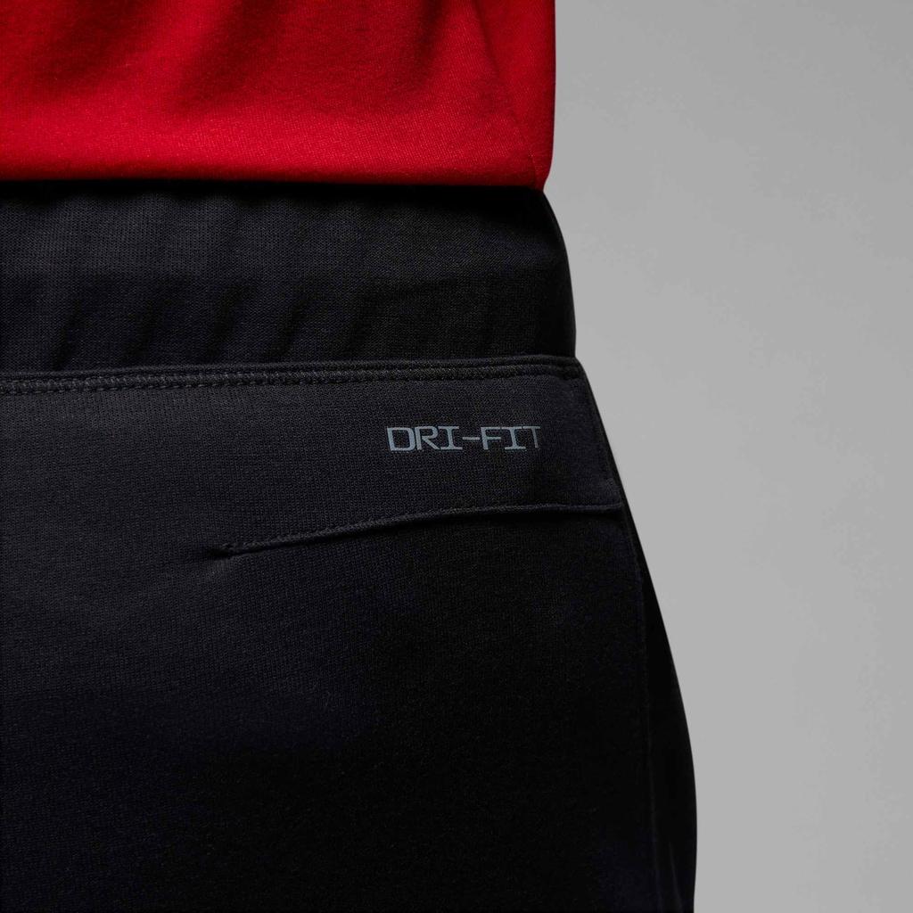 Jordan Dri-Fit однотонные быстросохнущие спортивные брюки с эластичной резинкой на талии, мужские брюки, черные DV9786-010