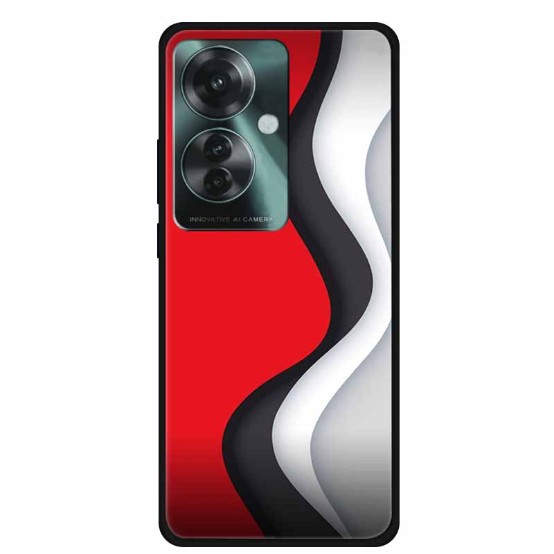 For OPPO Reno 11A Cases Shockproof Phone Cover Soft Silicone Fashion Cool Cases for OPPO Reno11 A 11A Bumper for OPPO Reno11 A