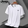JEEP SPIRIT Men's Ice Silk Quick-Dry Short Sleeve T-Shirt
