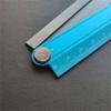 Student 30CM Ruler Home Aluminum Zinc Zinc Alloy Foldable Ruler Metal Ruler Folding Ruler Measuirng Ruler