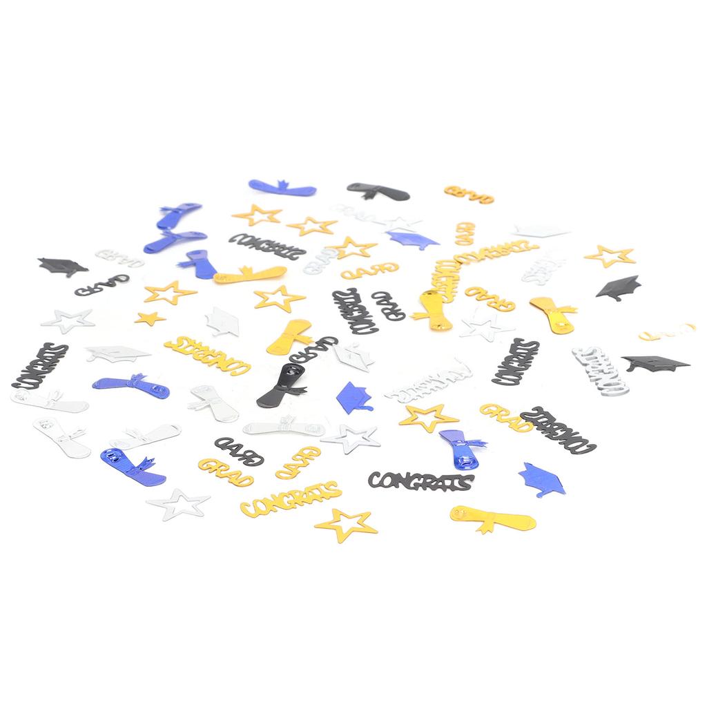 Graduation Table Confetti High Gloss Good Decoration 100g Party Decorations for School Party Gift Wrapping