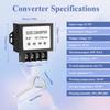 Mzhou 36W DC-DC Step Down Converter 24V to 12V 3A