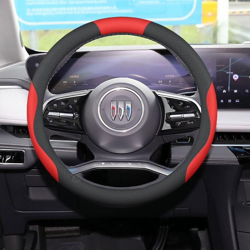 Чехол на руль, совместимый с Buick GL8, Encore, Flagra PLUS, Yingyue Lang, Weilan 6, Junwei Yue, E4 E5
