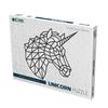 Puzzle mural en bois - Licorne 81,1 cm