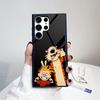 CalvinS And Hobbes Phone Case For Samsung Galaxy S26 S25 S24 S23 S22 S21 S20 FE Edge Pro Plus Ultra PC+TPU Cover