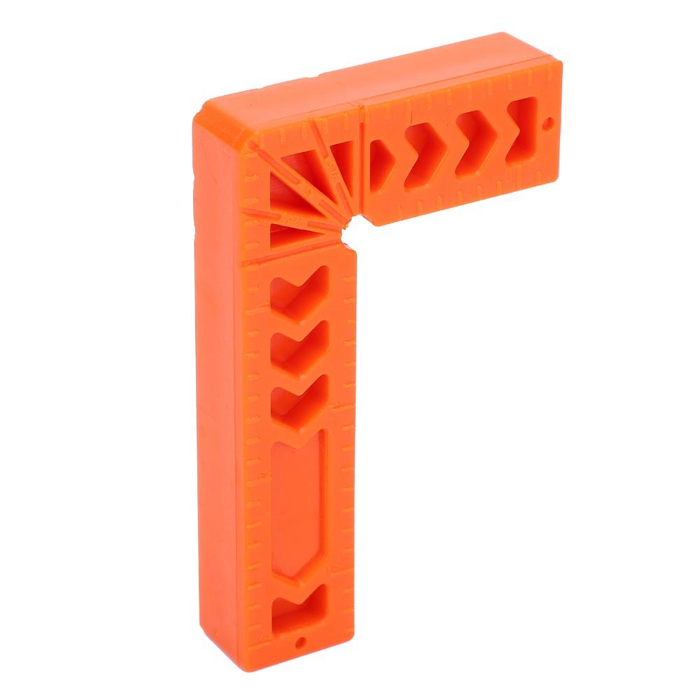 10pcs 3in Size 90° Right Angle Ruler Engineering Plastics Carpentry Tools DIY Hobbyists
