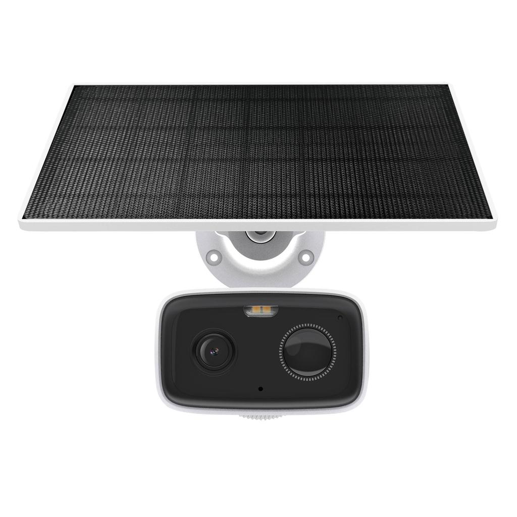 Tapo Outdoor Solar Security Smart AI Night IP65 Waterproof and Tapo C400 KIT Camera, Solar-Powered, Wi-Fi Wireless, 1080p, 2MP, Detection, Full-Color