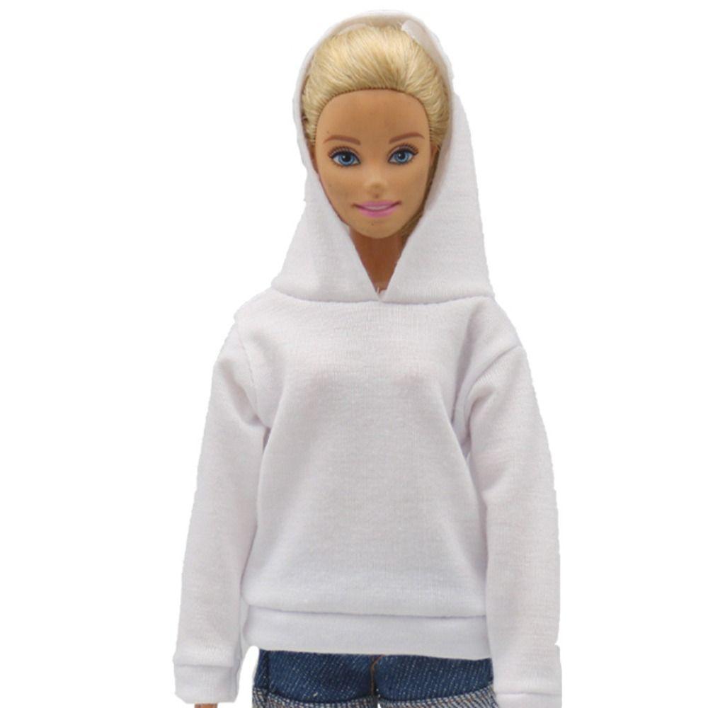 Свитшот Короткий Кукла 29 см Свободный Худи Свитер Ткань Интересный Детские Игрушки