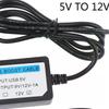 Горячий USB-кабель для зарядки и увеличения мощности DC 2.1x5.5mm 5V на DC 9V/12V 1A Повышающий кабель