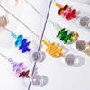Prism Sun Catcher Faux Crystal Hanging Ornament Healing Rainbow Maker