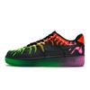 Nike Nike Air Force 1 Низкие Скользкие Скейтбордические Кроссовки Унисекс Черные CW2288-001(Team80-S-BOX)
