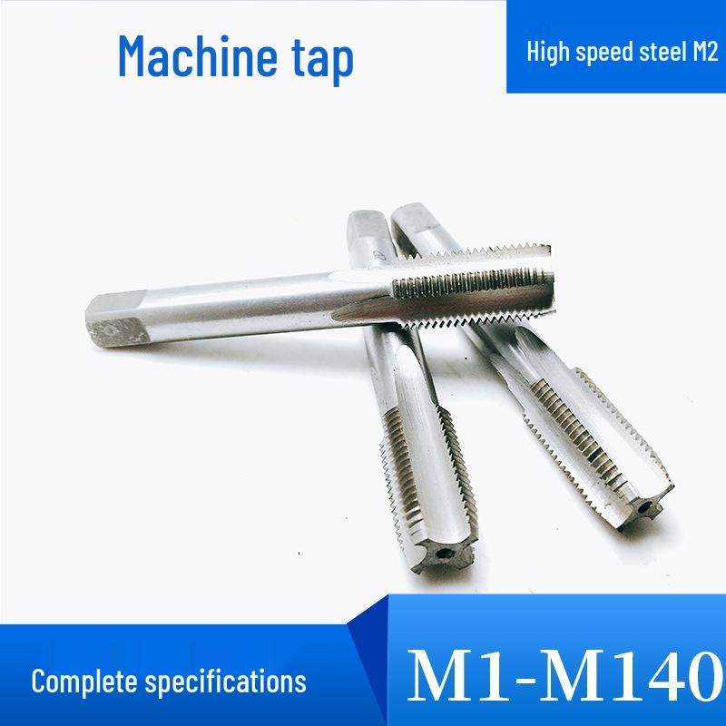 Полностью шлифованные machine taps с прямым желобком M33-M42 для ручного использования