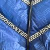 VERSACE Down Jackets Men's Stand Collar Thickened Down Jacket 1002749-1A02017-1B000