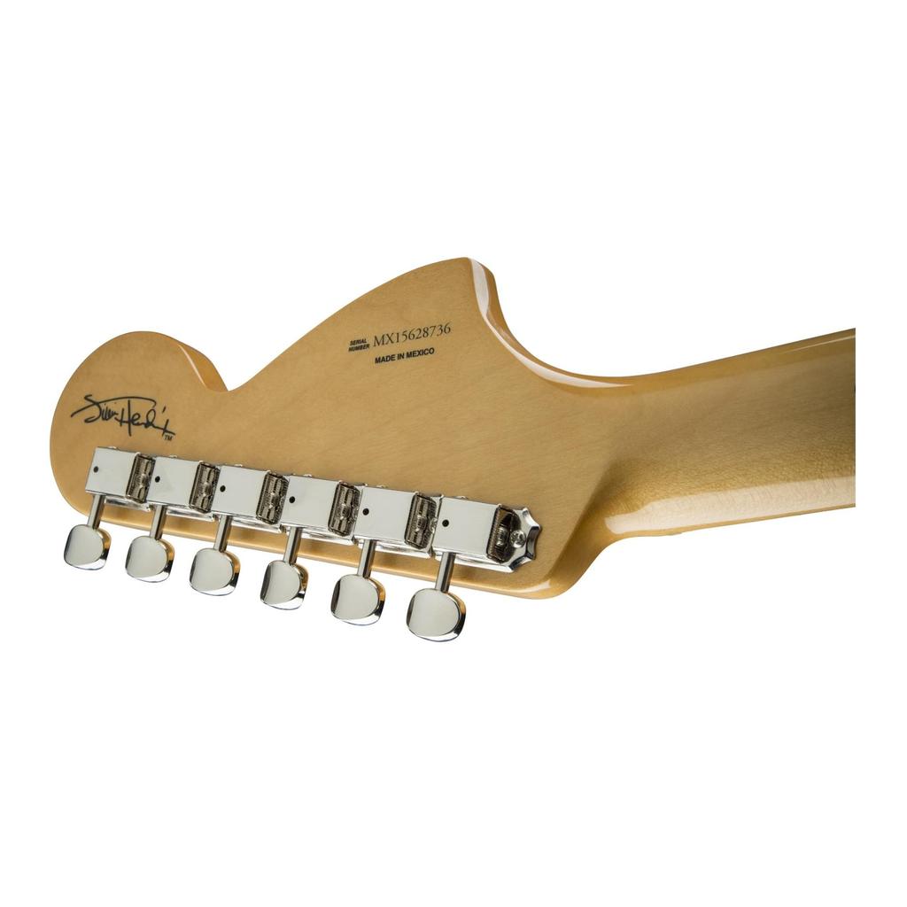 Fender Электрогитара Jimi Hendrix Maple Olympic White Stratocaster®, накладка грифа,
