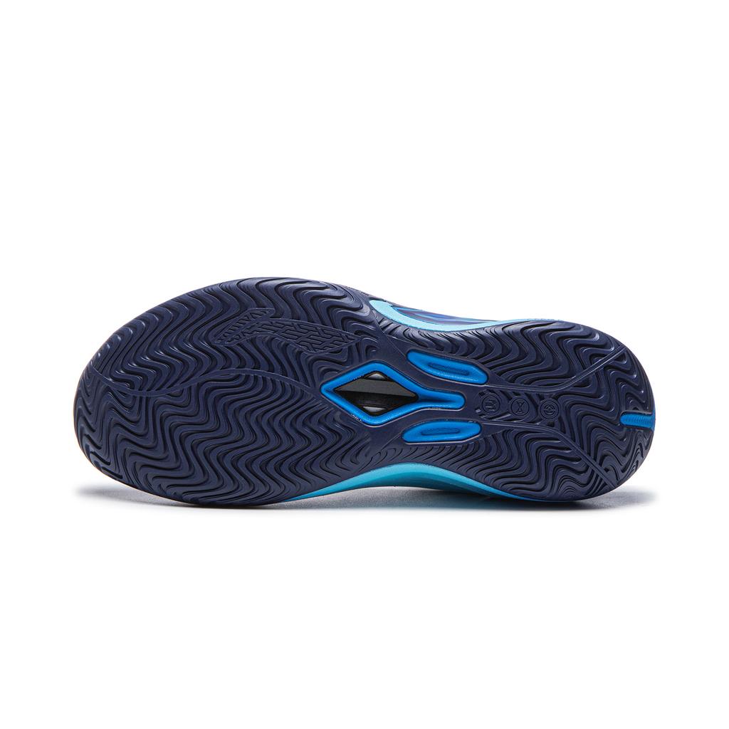 Li Ning Баскетбольные кроссовки Hurricane 2 Low top Профессиональные для соревнований Мужские Синие ABAW023-9