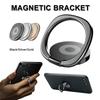 360° Finger Ring Stand Magnetic Metal Plate Phone Holder Desk Bracket