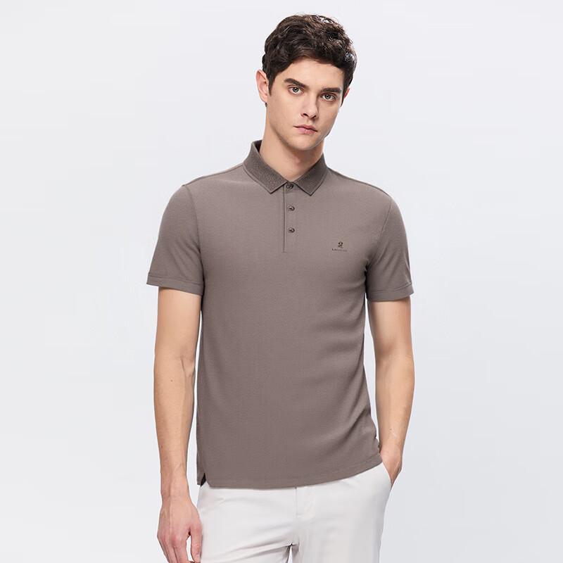 MONTAGUT Men's Short-Sleeve Breathable Cooling Polo Shirt