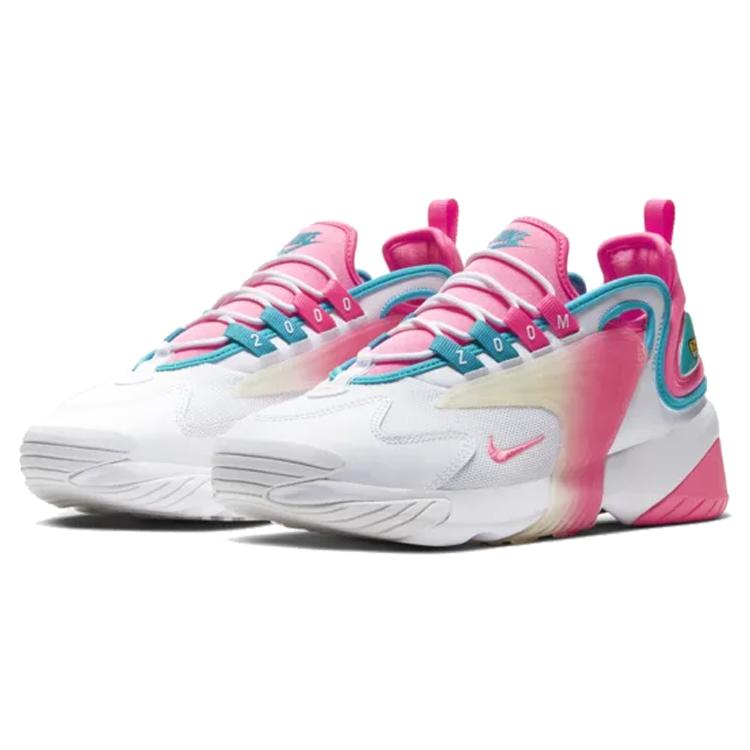 Nike Zoom 2K Белый Цифровой Розовый Женский CU2988-166