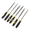 6Pcs Needle Files 140mm Metal Filing Rasp Tools Hand