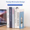 1/2PCS L-Shaped Bookends Non-slip Desk Bookshelf Book High Quality Book Holders  Office