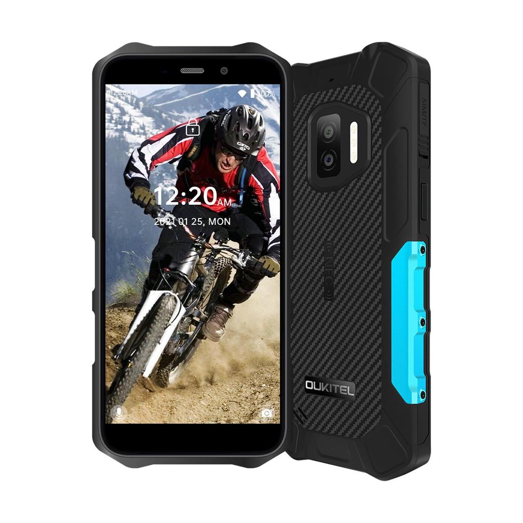 Oukitel Защищенный смартфон WP12, 8 ГБ+128 ГБ, экран 6,39 дюйма, Android 11, 20 Мп+20 Мп