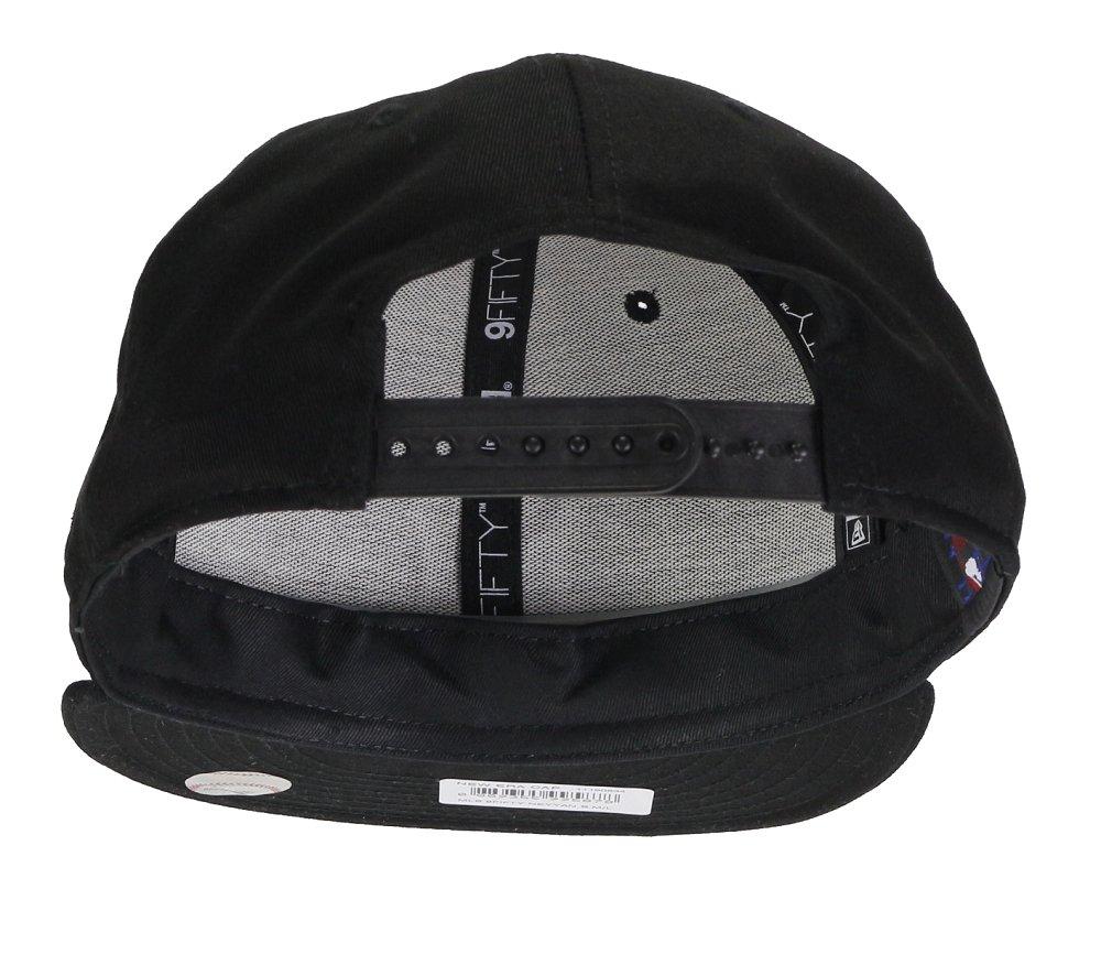 New Era Кепка 9Fifty MLB New York Yankees Черная/Черная, Размер M/L [Б/у]