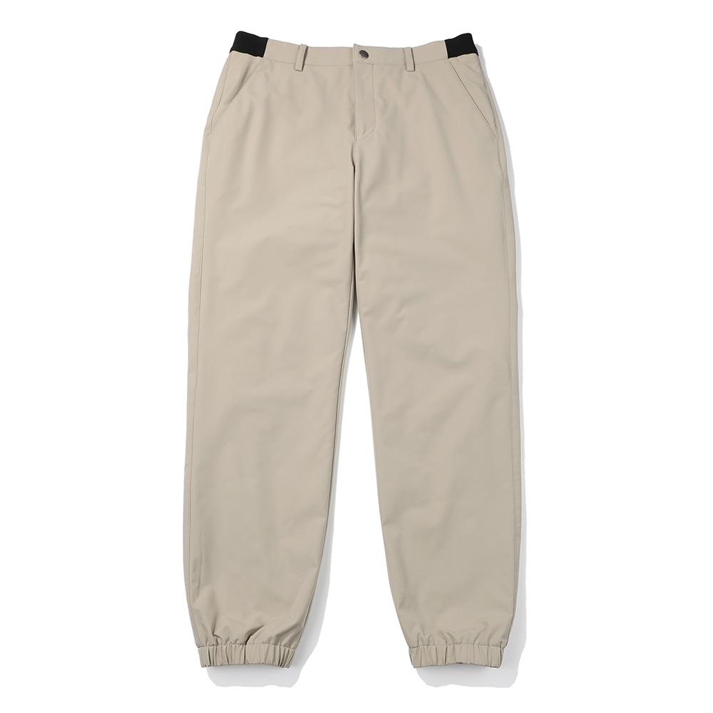 MALBON GOLF Double Layer Jogger Pants Greyish Beige (Man)