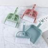 Plastic Table Mini Multipurpose Cleaning Tool Cleaning Brush Dust Shovel Broom Dustpans Set