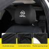 XEFP9 Universal Car Seat Headrest Cover Protective Cover Accessories For Opel Corsa Astra Insignia Vectra Zafira Meriva Mokka
