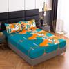 Non-slip Elastic Fitted Bed Cover for Simmons, Single Piece, All-Inclusive Design.