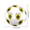 1PC AEK Athens club size 5 soccer ball PrahaIndoor Soccer Ball Colorful All Ages Machine Stitched PVC Competition Ready Durable High-Bounce