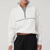 Womens Hooded Sweatshirt Casual Streetwear Long Sleeve Zip-Up Pullover Oversized Cotton Hoodie 2026