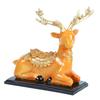 Charming Reindeer Sculptures – Modern Deer Figurines for Living Room & Office, Stylish Elk Statues