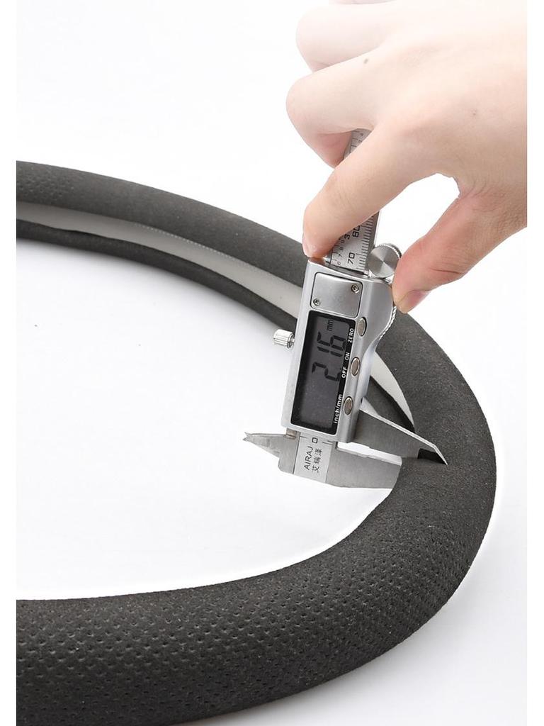 Замшевая и кожаная оплетка на руль для Accord 9-го и 10-го поколения - Ультратонкая, всесезонная