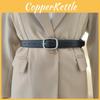 Handcrafted Cowhide Leather Belt For Women Summer Versatile Waist Accessory