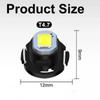 Универсальная светодиодная лампа T4.7 W3W 1210 1SMD для приборной панели автомобиля 12В