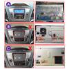 icreative 2Din для Hyundai IX35 Tucson 2 LM 2009-2015 с кнопочной ручкой Android автомобильное стерео радио мультимедийный видеоплеер навигация GPS Carplay 2 + 32 ГБ