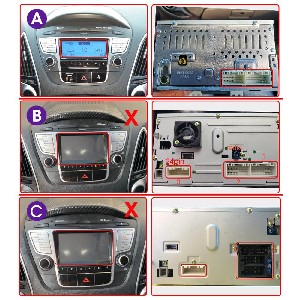 icreative 2Din для Hyundai IX35 Tucson 2 LM 2009-2015 с кнопочной ручкой Android автомобильное стерео радио мультимедийный видеоплеер навигация GPS Carplay 2 + 32 ГБ