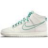 Набор для первого использования Dunk High SE — мужские кроссовки Green Noise White Light-Bone Sail DH0960-001