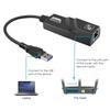 Кабель-адаптер USB3.0 к RJ45 Lan Ethernet для сети 1000 Мбит/с 100 Мбит/с RTL8153 Кабели для преобразования сети для Macbook Ноутбука Win10 11