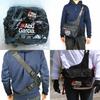 Водонепроницаемая сумка-пояс Garcia Fishing Tackle Bag из прочного нейлона 600D для активного отдыха