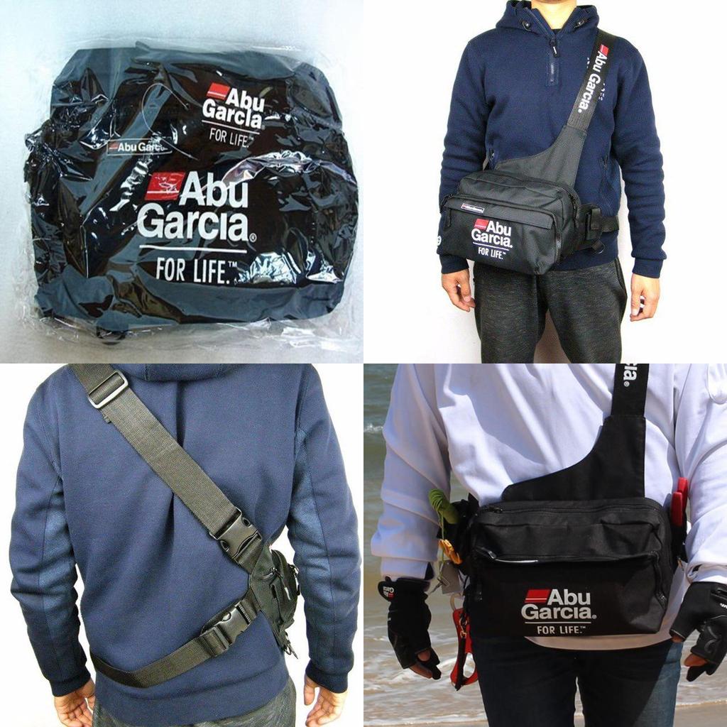 Водонепроницаемая сумка-пояс Garcia Fishing Tackle Bag из прочного нейлона 600D для активного отдыха