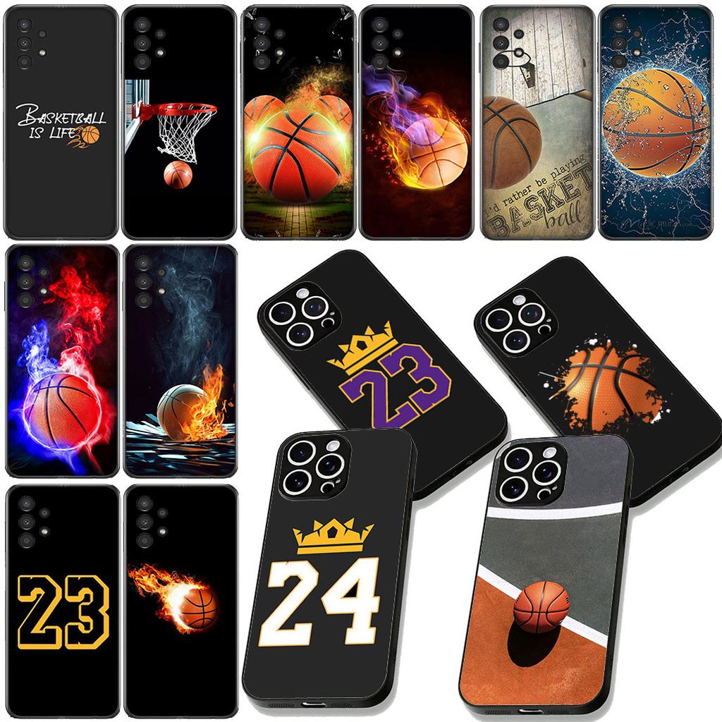 Basketball 23 24 Phone Case for Huawei P20 P30 Mate 20 Lite Pro Y7a Y6P Y7 2019 Nova 5T 3I Mate20 Protective Cover